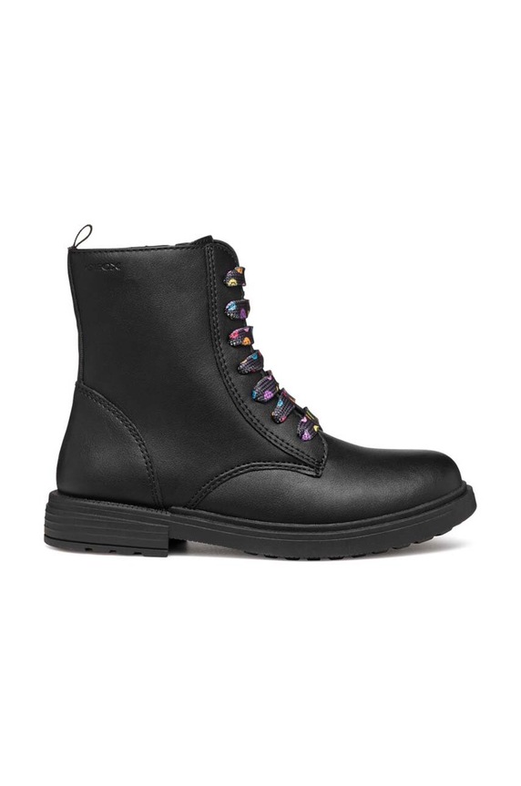 Geox gyerek bakancs ECLAIR J049QD.0003W.36.39 fekete AW25