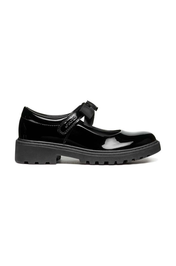 Dětské polobotky Geox CASEY J1620E.000HH.28.35 černá AW25