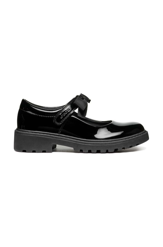 Dětské polobotky Geox CASEY J1620E.000HH.28.35 černá AW25