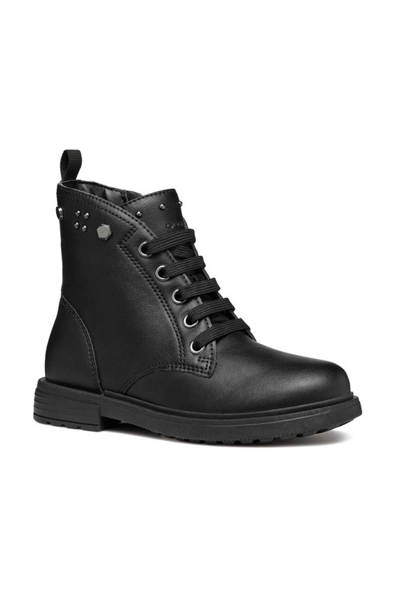 Detské topánky Geox ECLAIR nezateplené čierna J169QI.0003W.28.35