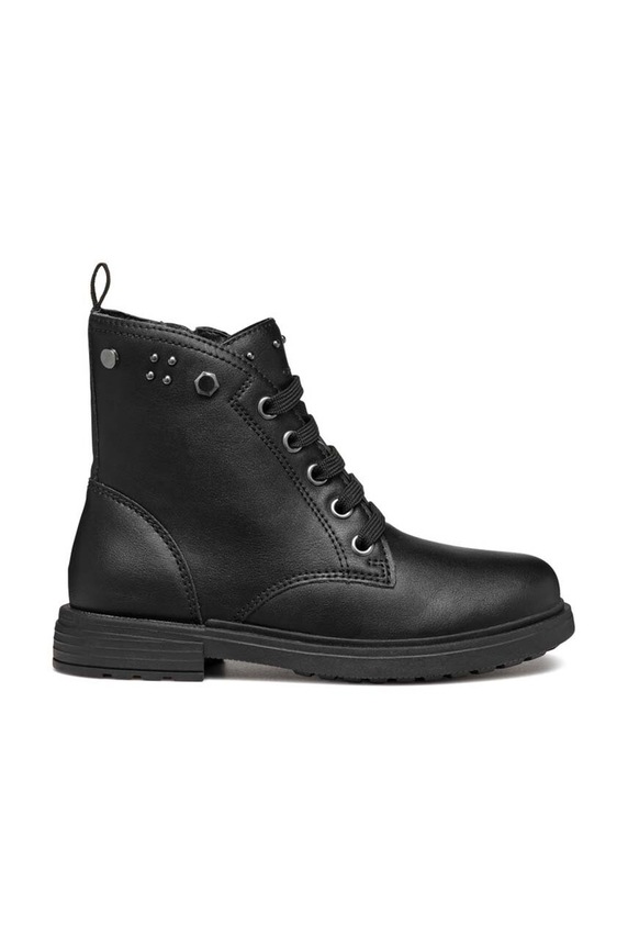 Detské topánky Geox ECLAIR J169QI.0003W.28.35 čierna AW24