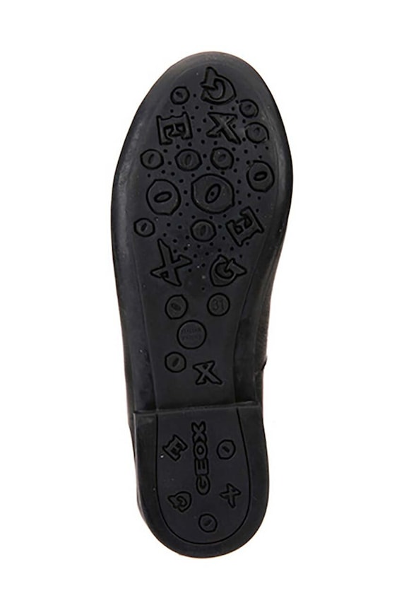 Geox baleriny skórzane dziecięce JR PLIE' J3455B.00043.35.41