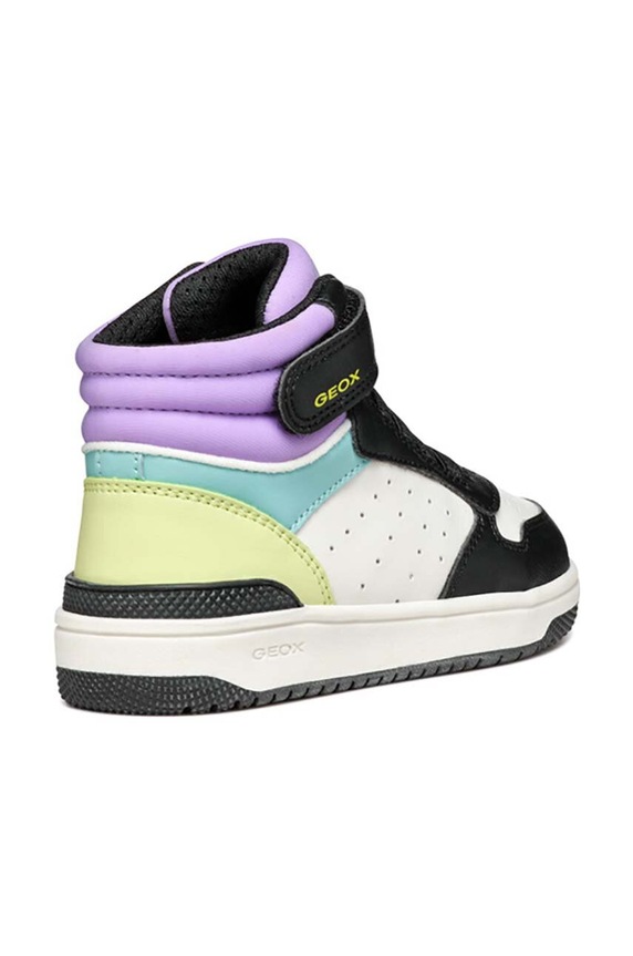 DÍVKA Dětské sneakers boty Geox WASHIBA J36HXA.5415.28.35 vícebarevná