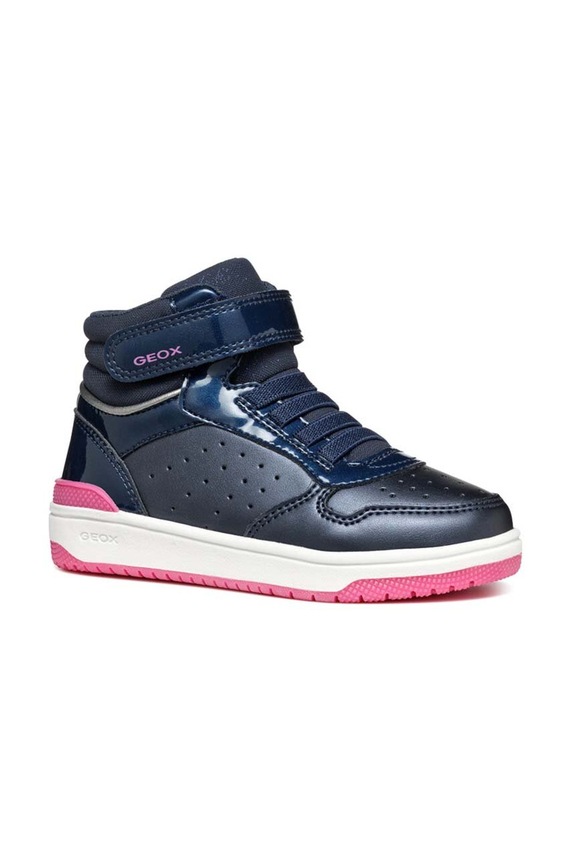 Geox sneakersy dziecięce WASHIBA syntetyczny granatowy J36HXA.0AJ02.36.39