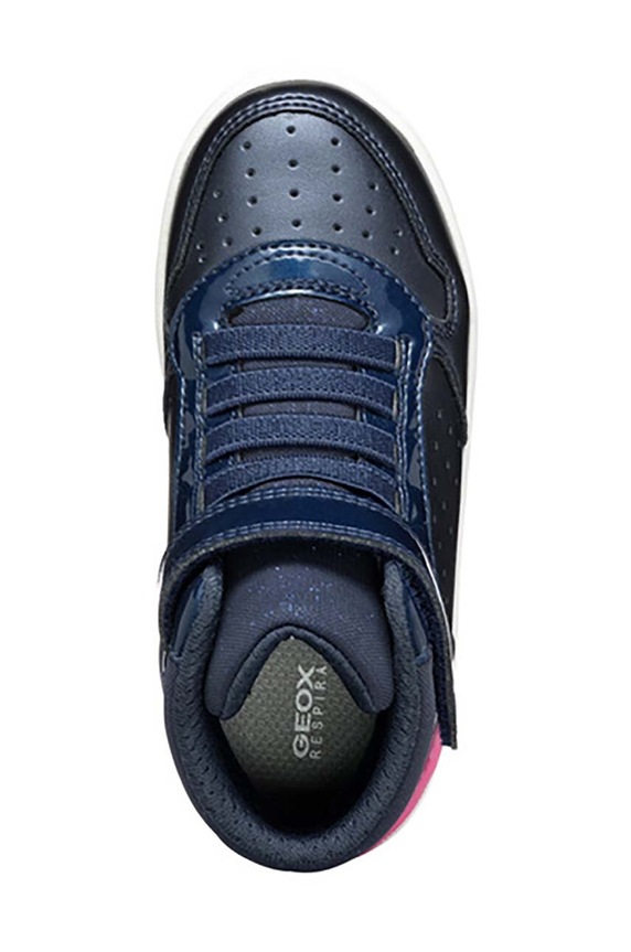 Geox sneakersy dziecięce WASHIBA J36HXA.0AJ02.36.39 granatowy