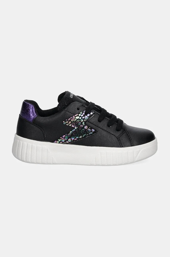 Dětské sneakers boty Geox MIKIROSHI J45DVA.0BCDH.28.35 černá AW24