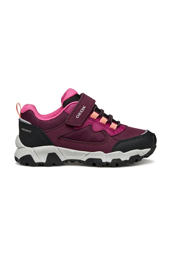 Čevlji Geox MAGNETAR ABX J464LA.050FU.24.27 vijolična AW25