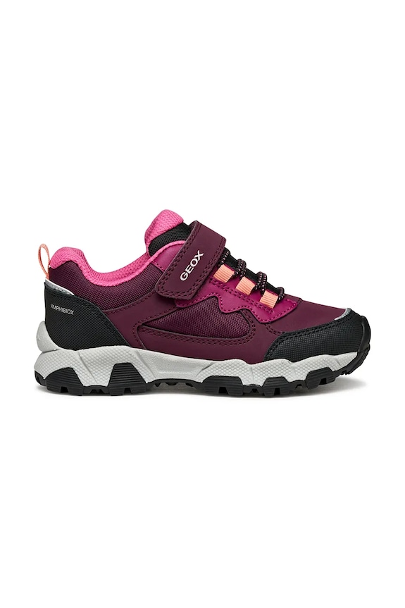 Čevlji Geox MAGNETAR ABX J464LA.050FU.24.27 vijolična AW25