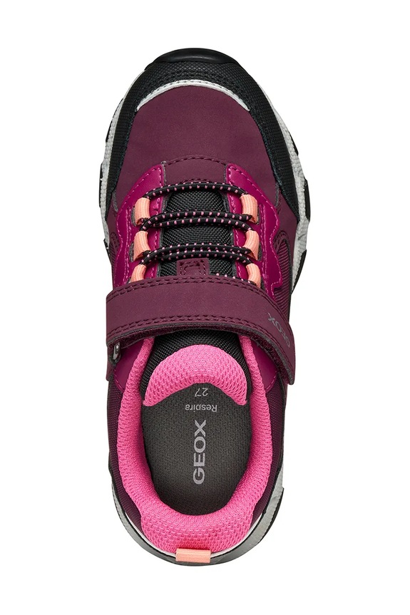Čevlji Geox MAGNETAR ABX J464LA.050FU.24.27 vijolična