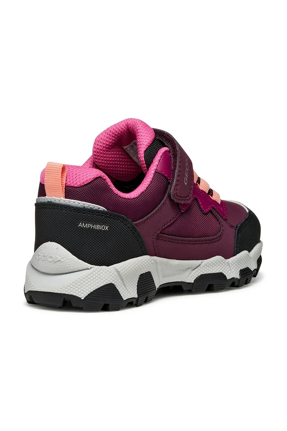 Lány Geox gyerek cipő MAGNETAR ABX J464LA.050FU.28.35 lila