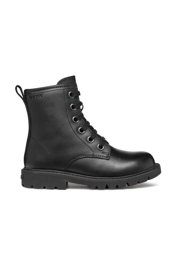 Dětské kožené boty Geox SHAYLAX J46EXD.00043.28.35 černá AW25