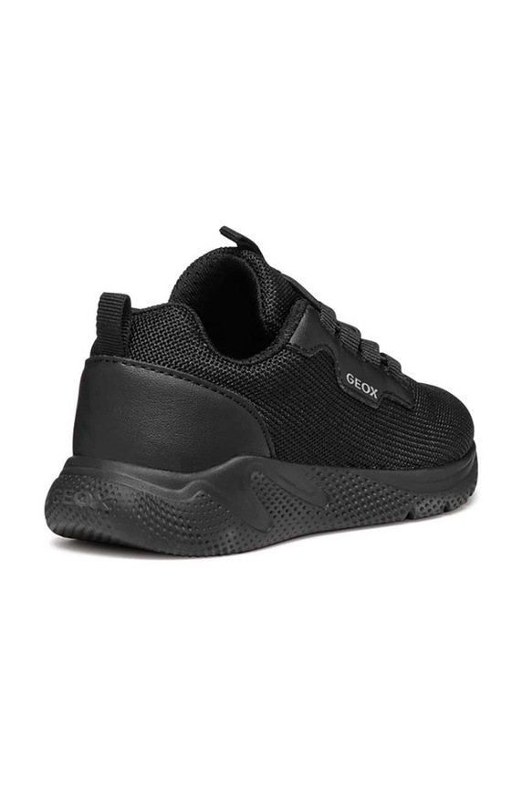 Dziewczynka Geox sneakersy dziecięce SPRINTYE J46GBA.01454.28.35 czarny
