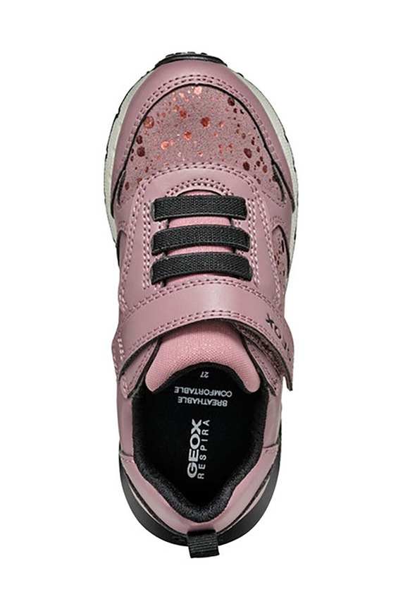 Geox sneakersy dziecięce FASTICS J46GZB.0BCBL.24.27 różowy