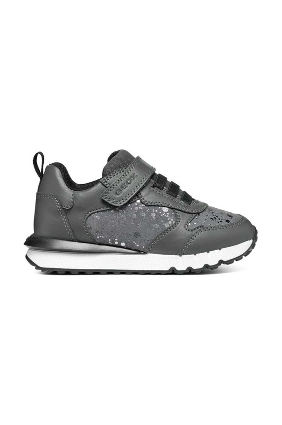 Geox sneakersy dziecięce FASTICS J46GZB.0BCBL.24.27 szary AW25