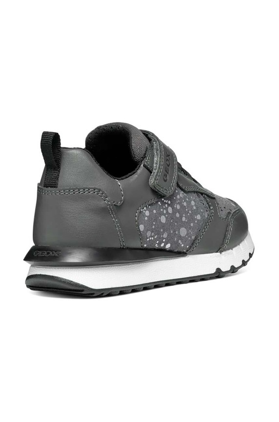 Dziewczynka Geox sneakersy dziecięce FASTICS J46GZB.0BCBL.28.35 szary