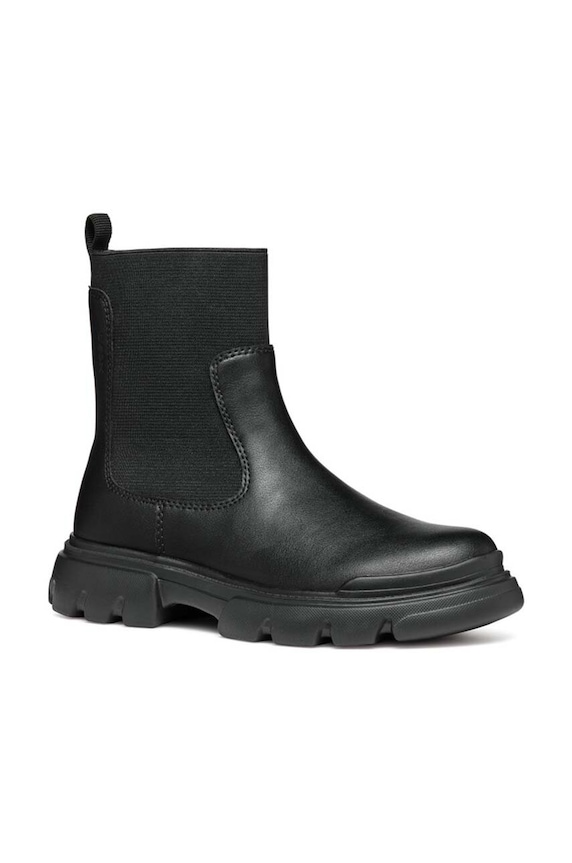Dětské boty Geox JUNETTE textilní černá J46HVC.0BCNH.31.35