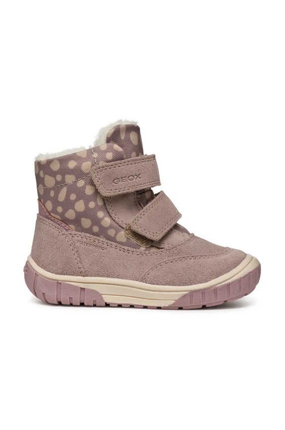 Geox buty zimowe dziecięce OMAR WPF B462LB.022MN.20.23 różowy AW24