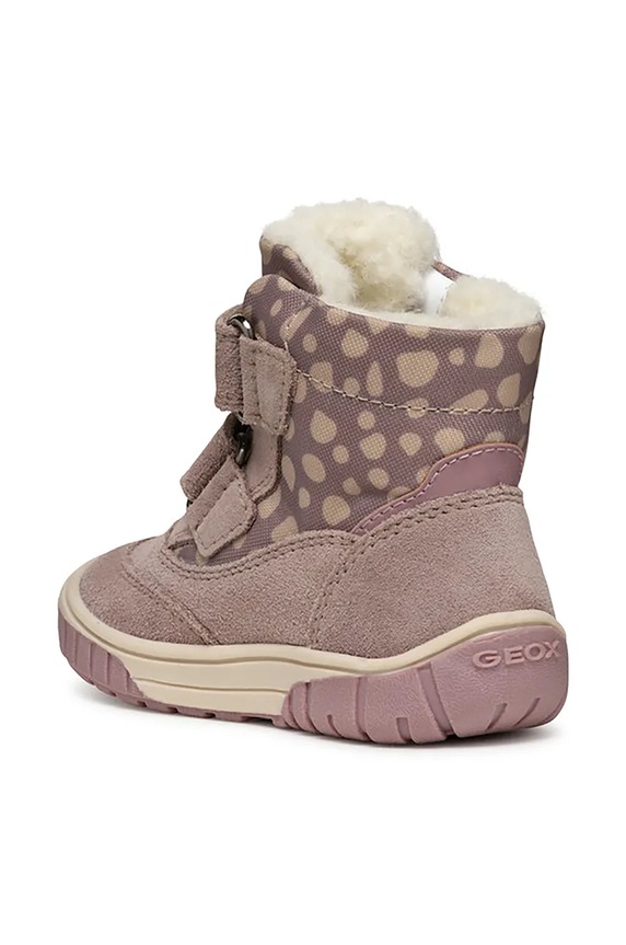 Geox buty zimowe dziecięce OMAR WPF różowy B462LB.022MN.20.23