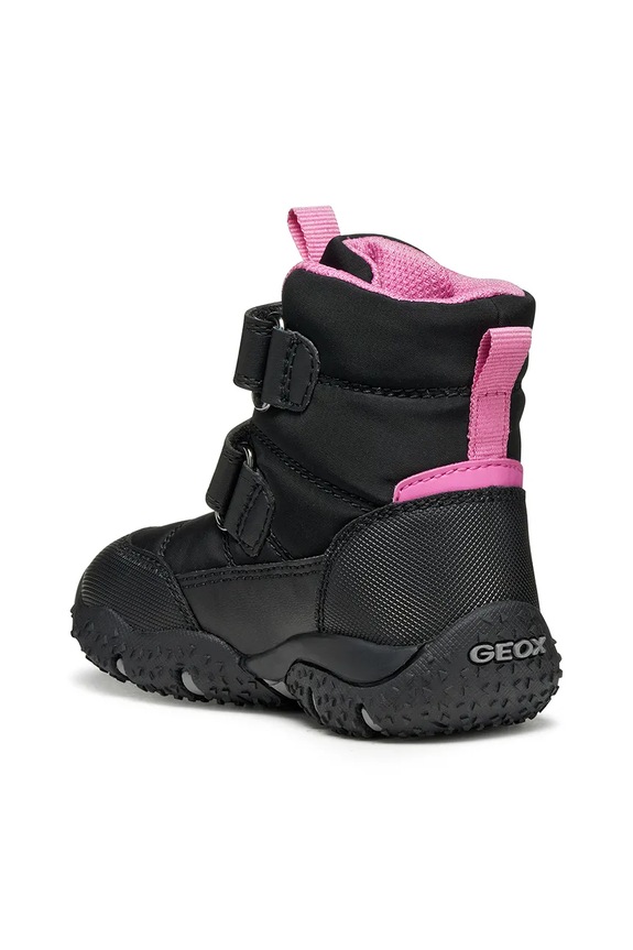 Geox gyerek hótaposó BALTIC ABX fekete B4654B.0FU50.20.23