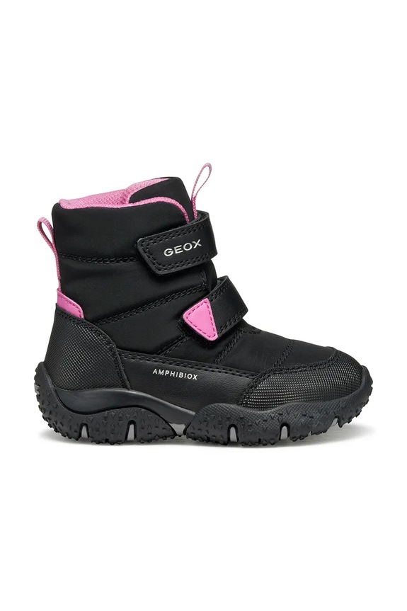 Geox gyerek hótaposó BALTIC ABX B4654B.0FU50.24.27 fekete AW25