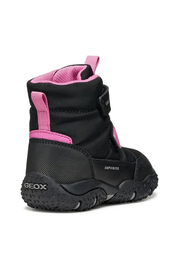 Lány Geox gyerek hótaposó BALTIC ABX B4654B.0FU50.24.27 fekete