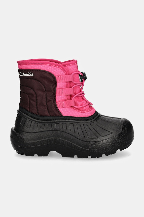 Columbia buty zimowe dziecięce POWDERBUG SNOWLITE LACE 2103521.G różowy AW24