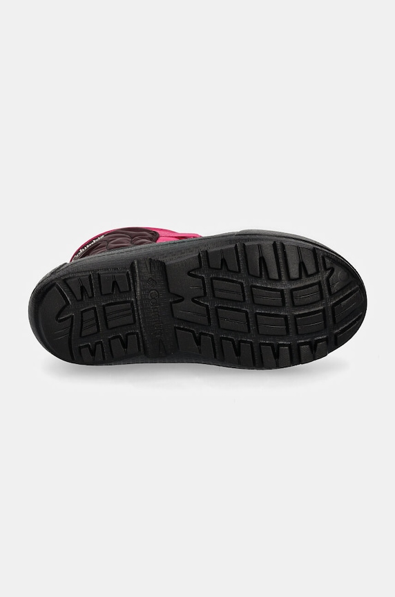 Columbia buty zimowe dziecięce POWDERBUG SNOWLITE LACE 2103521.G różowy