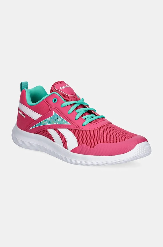 Reebok Classic sneakers pentru copii RUSH RUNNER 5.0 textil roz 100205244