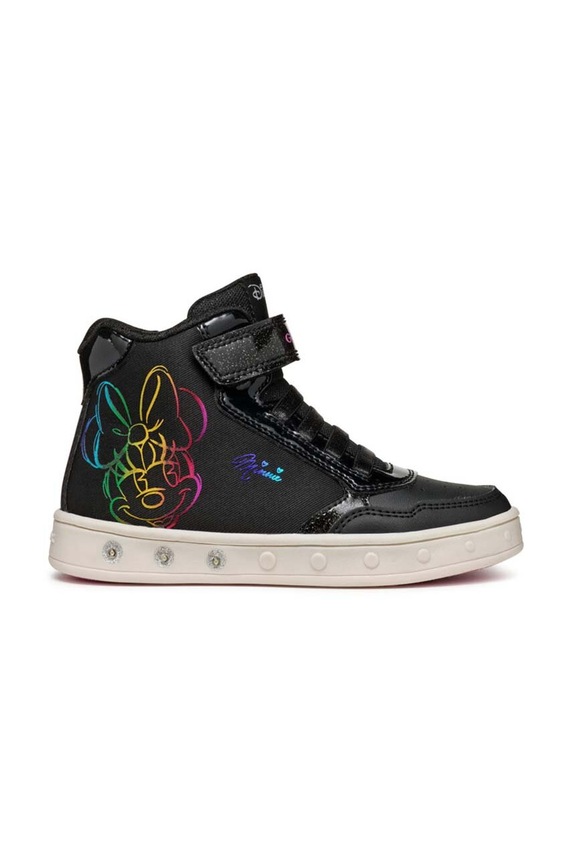 Geox sneakersy dziecięce SKYLIN Minnie J468WE.011KN.28.31 czarny AW24