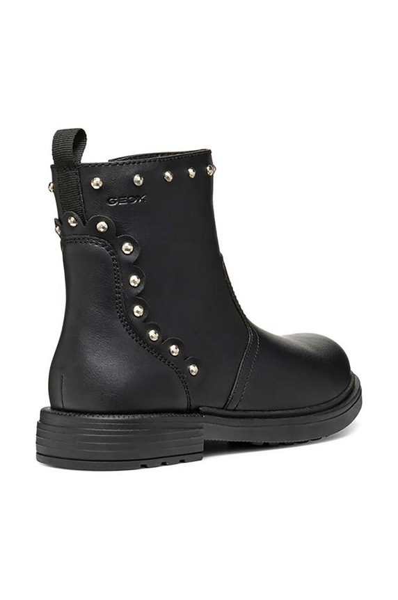 Девочка Детские ботинки Geox ECLAIR J469QC.000BC.24.27 чёрный