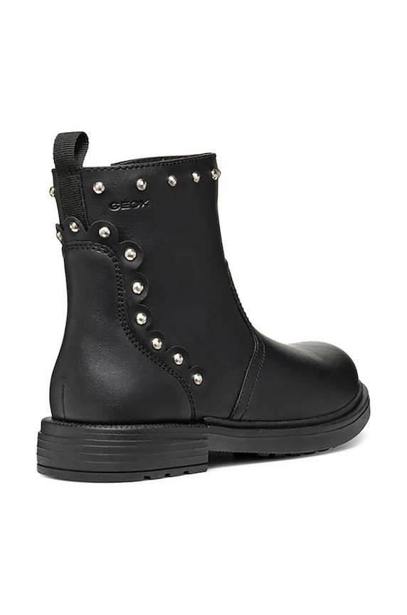 Девочка Детские ботинки Geox ECLAIR J469QC.000BC.24.27 чёрный