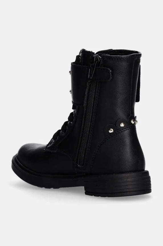 Fete Geox bocanci copii ECLAIR J469QN.000BC. negru