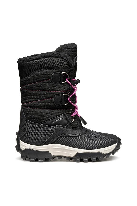 Παιδικές μπότες χιονιού Geox HIMALAYA AB J46FTA.0FU50.28.35 μαύρο AW25