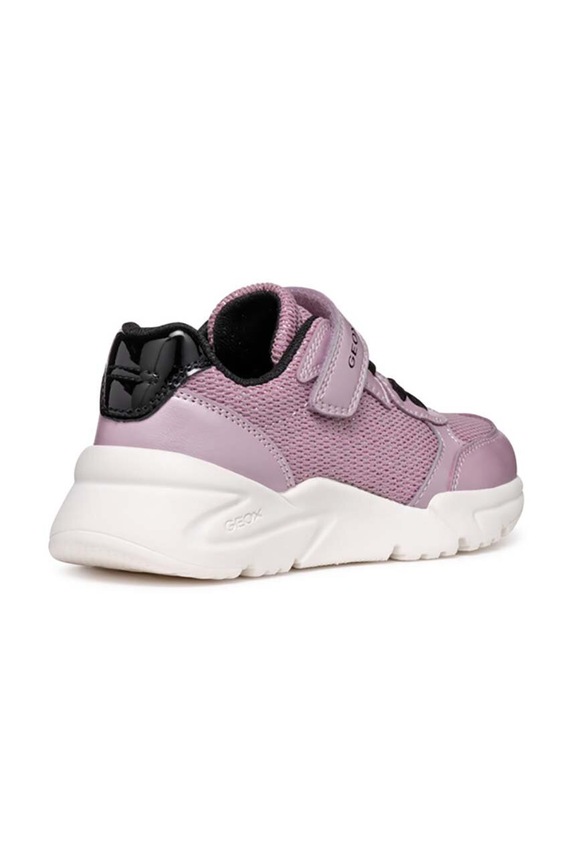 Dziewczynka Geox sneakersy dziecięce LOFTUS J46M2C.0ASAJ.36.39 różowy
