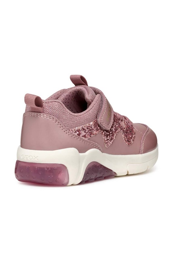 Dziewczynka Geox sneakersy dziecięce FADINLIGHT J46M4D.054AJ.32.35 różowy