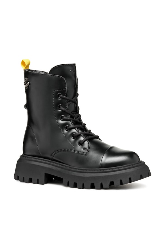 Детские ботинки Geox MAQUINNENS синтетический чёрный J46M6B.000CN.31.35