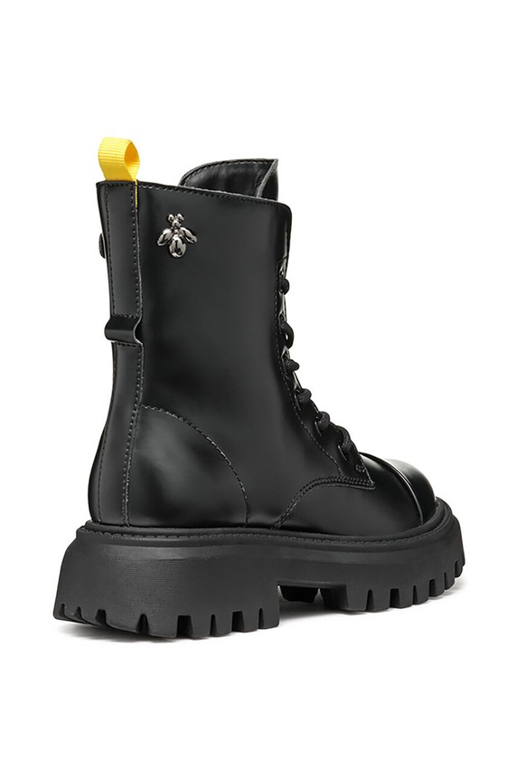 Девочка Детские ботинки Geox MAQUINNENS J46M6B.000CN.31.35 чёрный