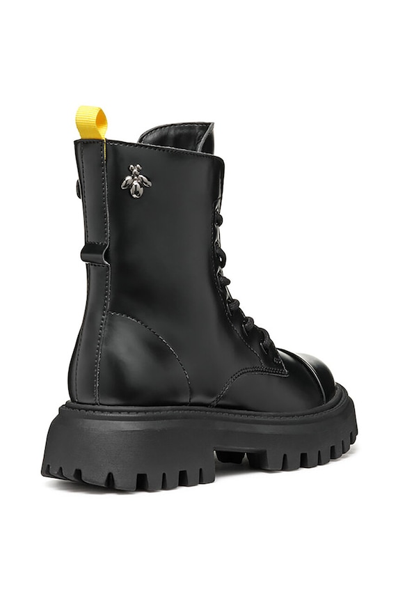Девочка Детские ботинки Geox MAQUINNENS J46M6B.000CN.31.35 чёрный