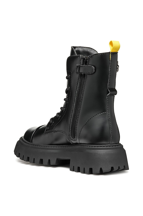 Детские ботинки Geox MAQUINNENS чёрный J46M6B.000CN.31.35