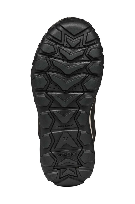 Dětské zimní boty Geox TREKKYUP AB J46M7F.0FU50.28.35