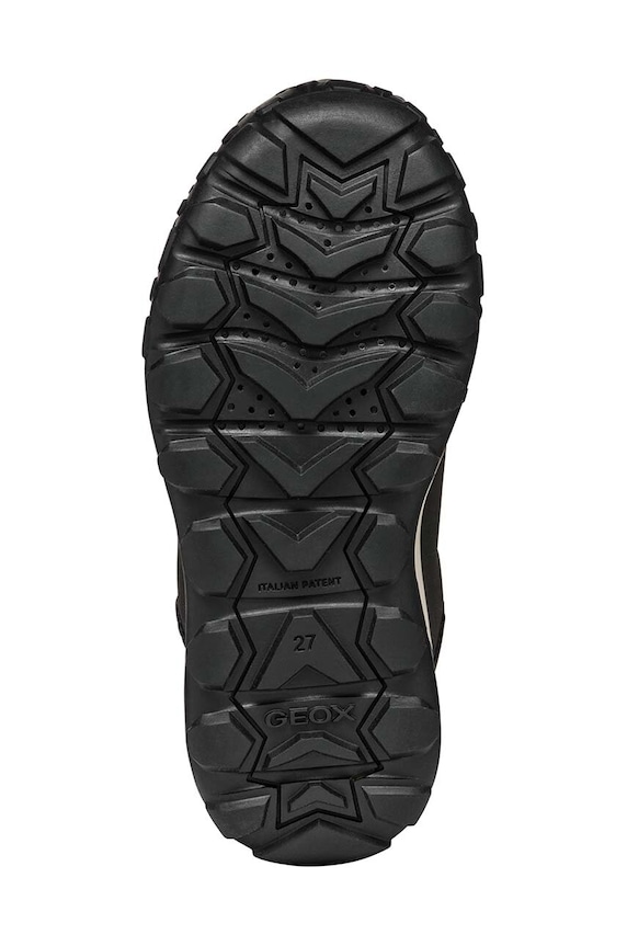 Dětské zimní boty Geox TREKKYUP AB J46M7F.0FU50.28.35