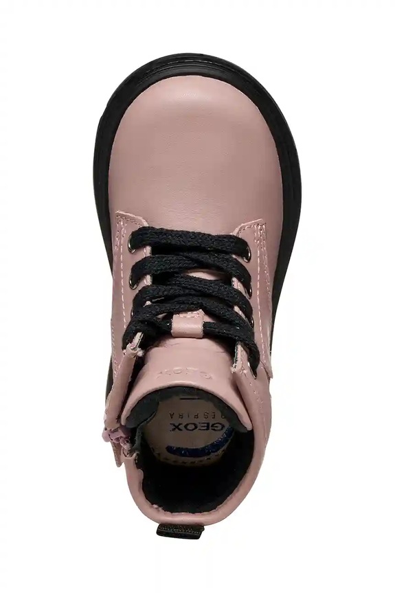 Dječje kožne gležnjače Geox KIDDARTAH B465YA.085EW.20.23 roza