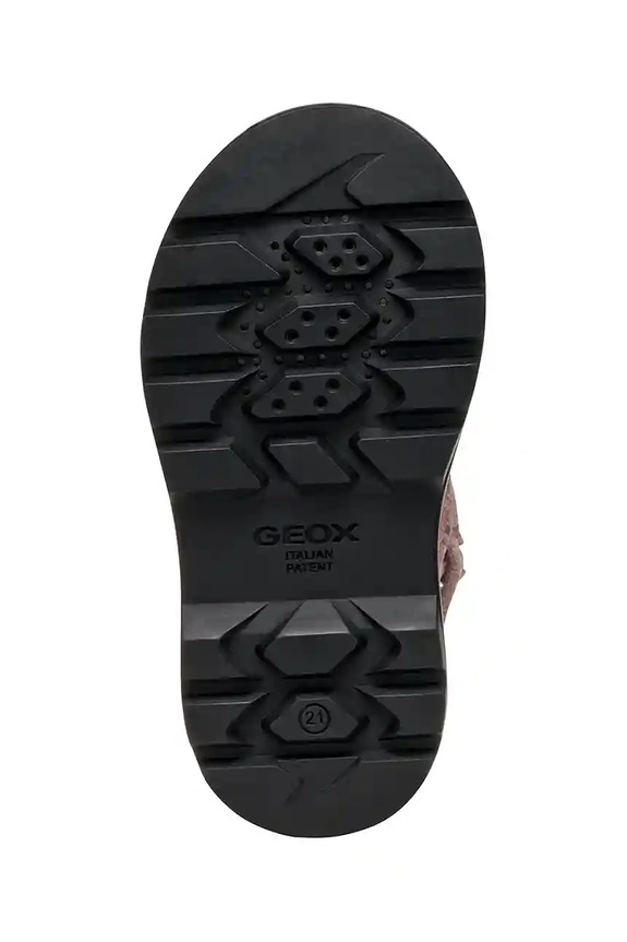 Dječje kožne gležnjače Geox KIDDARTAH B465YA.085EW.20.23