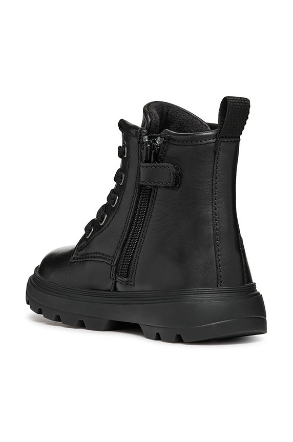 Детские кожаные ботинки Geox KIDDARTAH чёрный B465YA.085EW.20.23