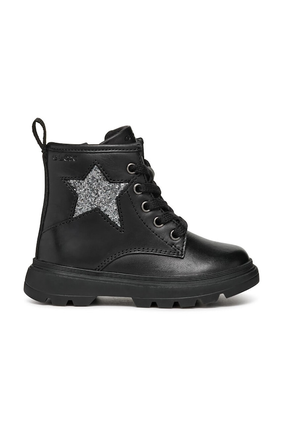 Дитячі шкіряні черевики Geox KIDDARTAH B465YA.085EW.24.27 чорний AW25