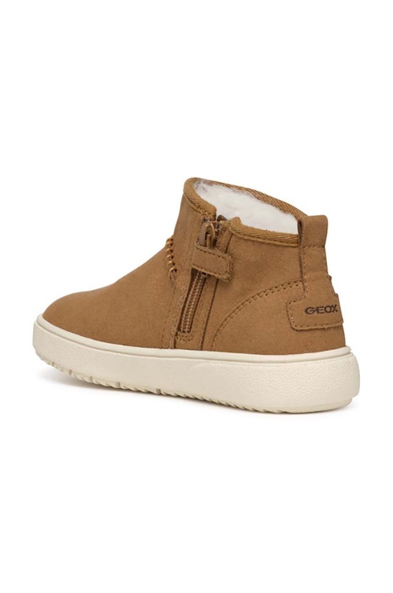 Geox buty zimowe dziecięce THELEVEN brązowy J46HUC.000AU.24.27