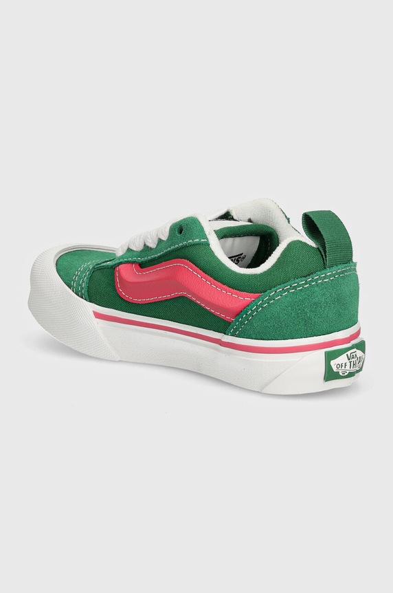 Fete Vans tenisi copii Knu Skool VN000CYUBOC1 verde