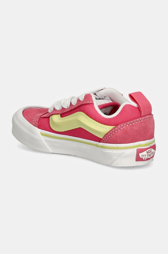 DÍVKA Dětské tenisky Vans Knu Skool VN000CYUDFE1 růžová