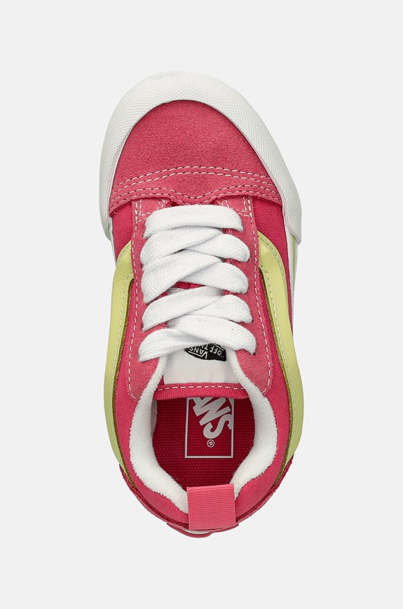 Dětské tenisky Vans Knu Skool růžová VN000CYUDFE1