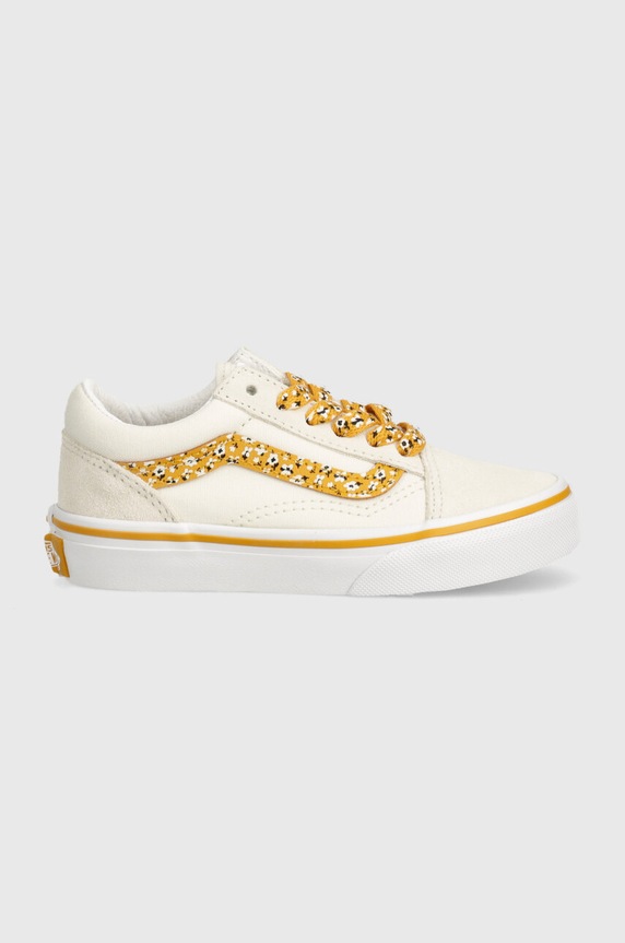 Dětské tenisky Vans Old Skool VN000CYV6GL1 žlutá AW24
